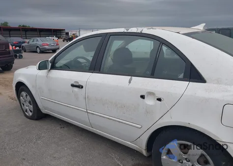 2010 Hyundai Sonata Gls from USA, damaged, VIN 5NPET4AC0AH576544